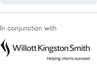 In conjunction with Willot Kingston Smith